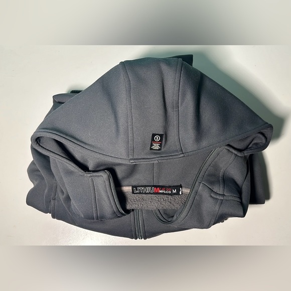 Men’s heavyweight Lithium Brand hoodie size Medium (fits big) - Picture 8 of 8